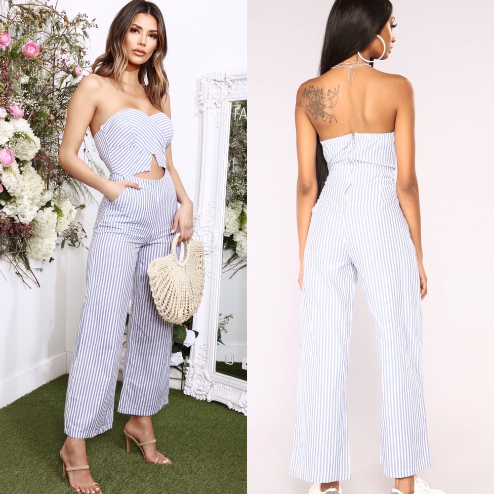 Fashion Nova Cruise Ship Jumpsuit